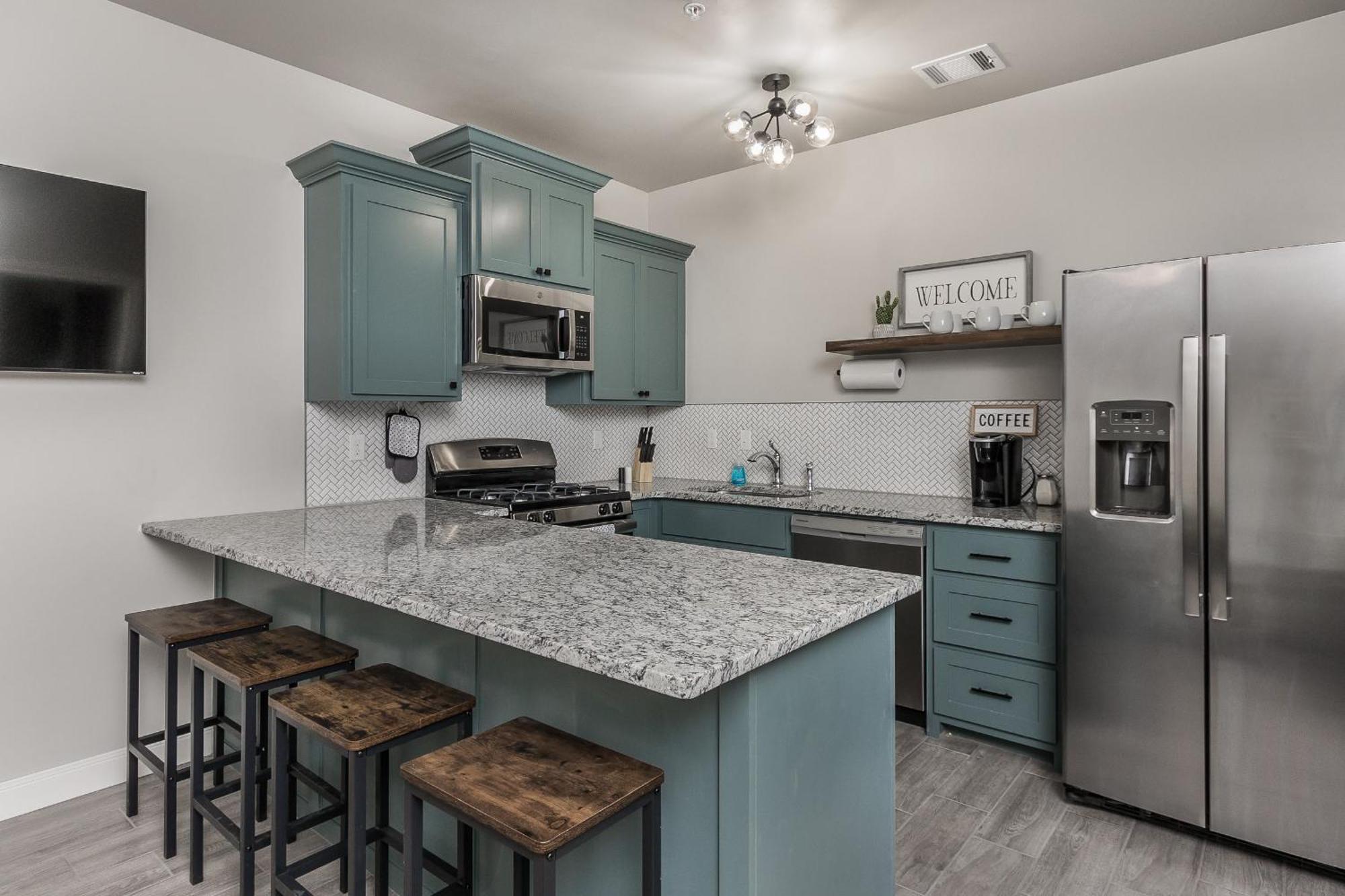 Madison Square Apartment Amarillo Luaran gambar