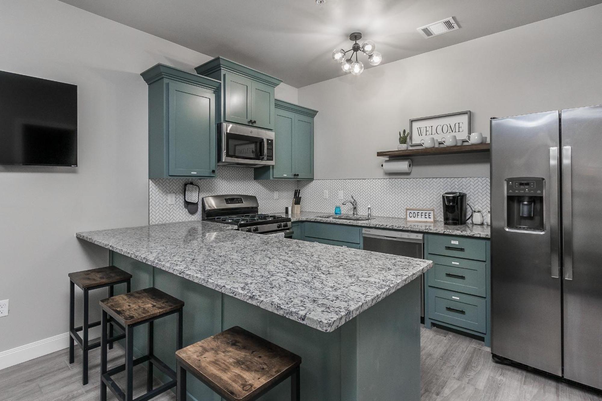 Madison Square Apartment Amarillo Luaran gambar